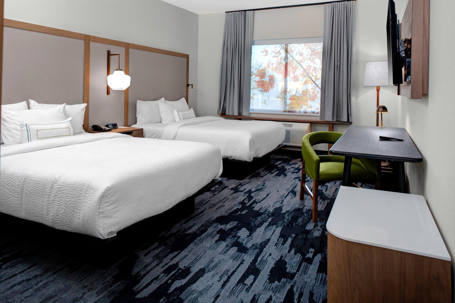 Fairfield By Marriott Inn & Suites Beckley Eksteriør bilde